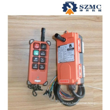 4/6/8/10 Button Taiwan Yuding Overhead /Gantry Crane Wireless Remote Control